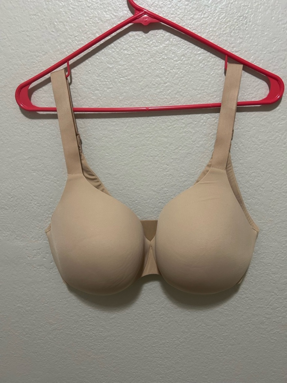 SKIMS NWT Lightly Lined Full Coverage Bra 34DDDD Black Seamless Support